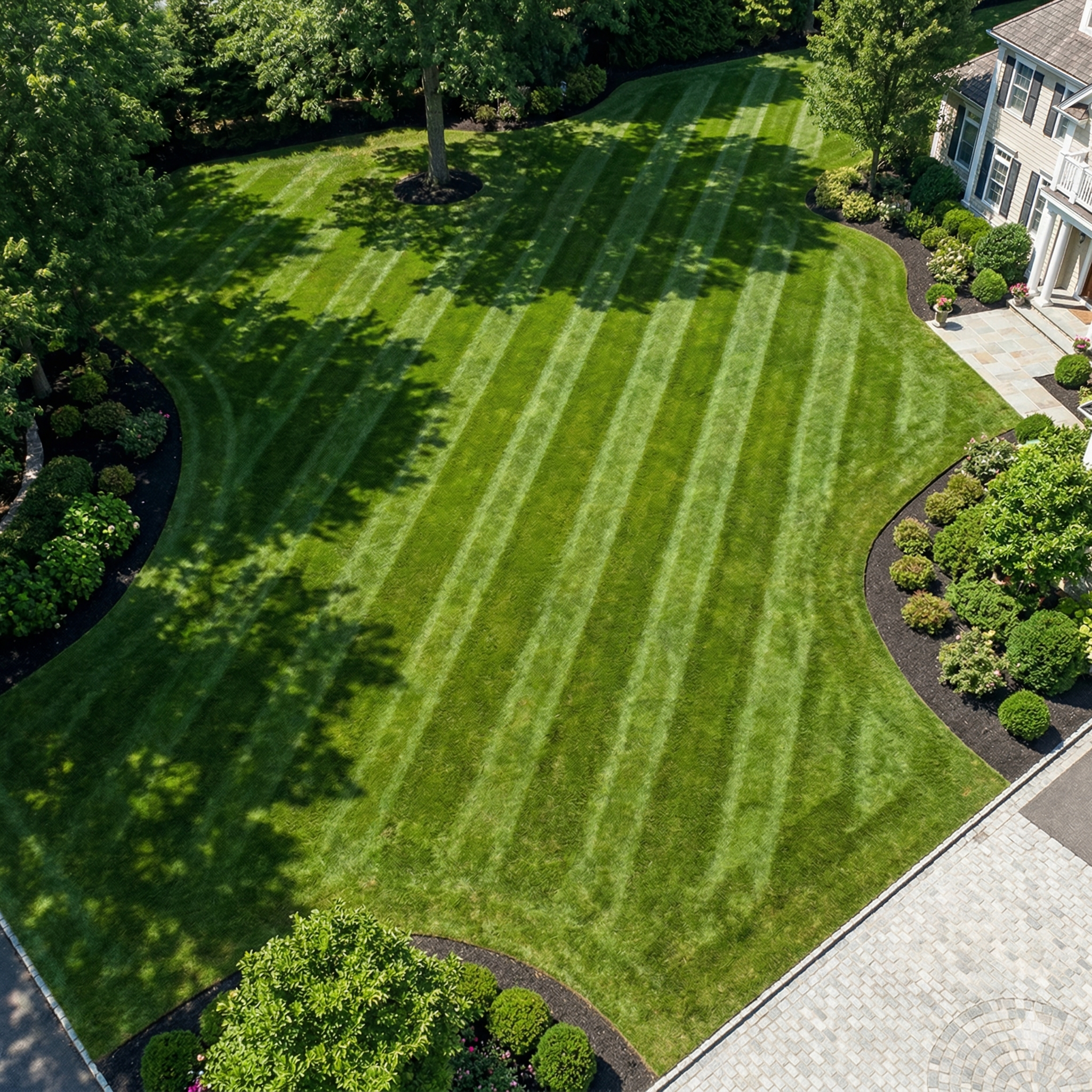 Back Yard Landscaping