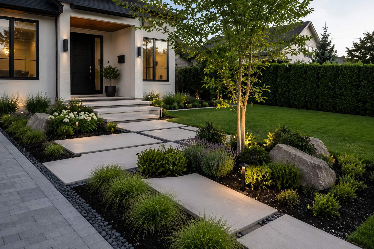 Landscape Design & Installation