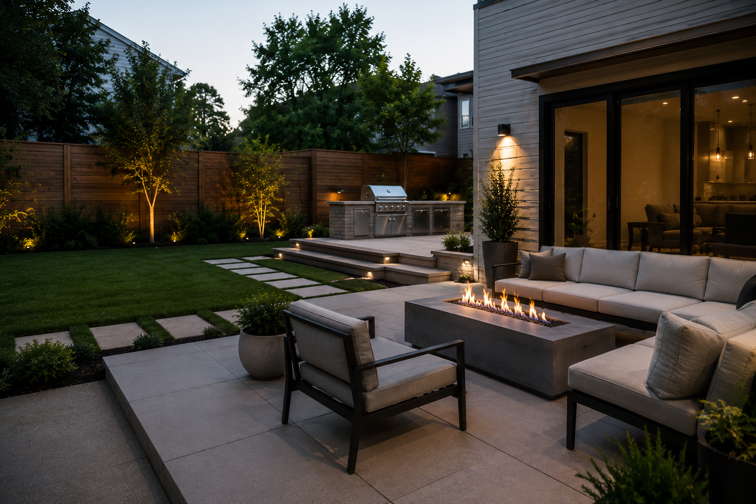 Outdoor Living Spaces